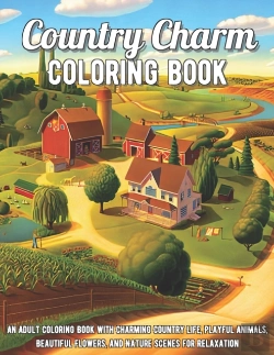 Bertrand.pt - Country Charm Coloring Book