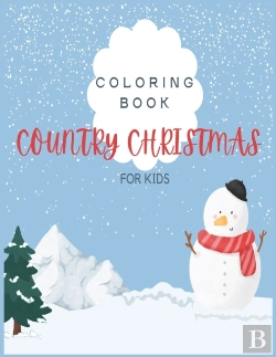 Bertrand.pt - Country Christmas Coloring Book For Kids