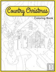 Country Christmas Coloring Book