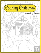 Country Christmas Coloring Book