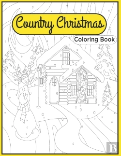 Bertrand.pt - Country Christmas Coloring Book