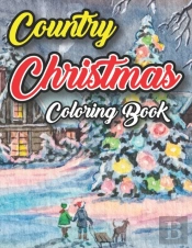 Country Christmas Coloring Book