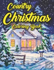 Country Christmas Coloring Book