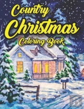 Country Christmas Coloring Book