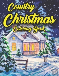 Bertrand.pt - Country Christmas Coloring Book