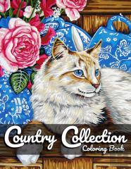 Country Collection Coloring Book