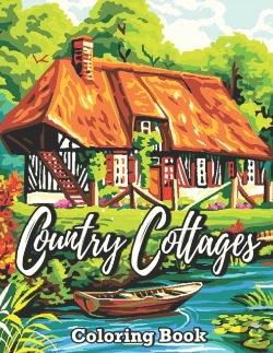 Bertrand.pt - Country Cottages Coloring Book