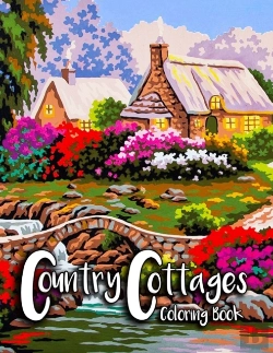 Bertrand.pt - Country Cottages Coloring Book