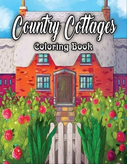 Bertrand.pt - Country Cottages Coloring Book