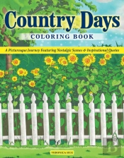 Country Days Coloring Book
