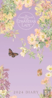 Country Diary Of An Edwardian Lady Deluxe Slim Diary 2024