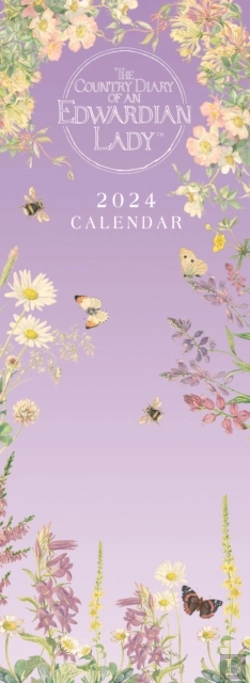 Bertrand.pt - Country Diary Of An Edwardian Lady Slim Calendar 2024