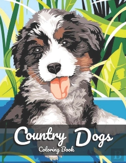 Bertrand.pt - Country Dogs Coloring Book