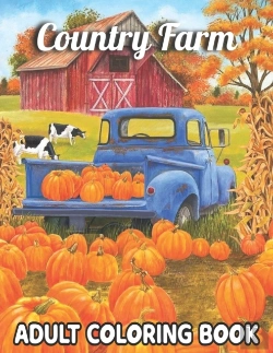 Bertrand.pt - Country Farm Adult Coloring Book