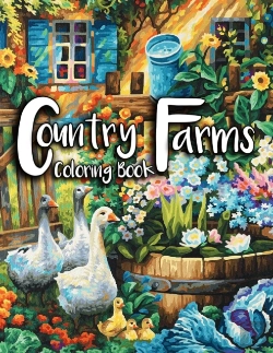 Bertrand.pt - Country Farm Coloring Book