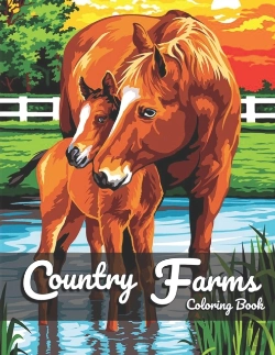 Bertrand.pt - Country Farm Coloring Book