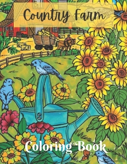 Bertrand.pt - Country Farm Coloring Book