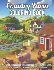 Country Farm Coloring Book