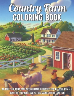 Bertrand.pt - Country Farm Coloring Book