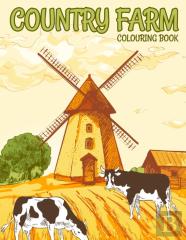 Country Farm Colouring Book