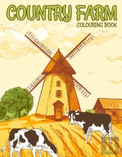 Country Farm Colouring Book