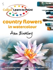 Country Flowers In Watercolour