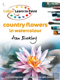 Bertrand.pt - Country Flowers In Watercolour