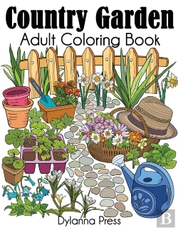 Bertrand.pt - Country Garden Adult Coloring Book