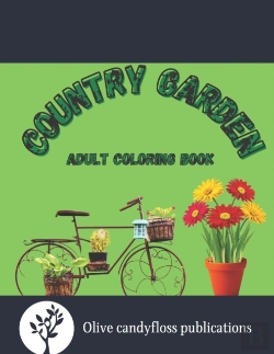 Bertrand.pt - Country Garden Adult Coloring Book