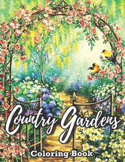 Bertrand.pt - Country Garden Coloring Book