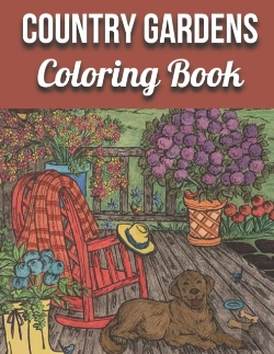 Bertrand.pt - Country Gardens Coloring Book