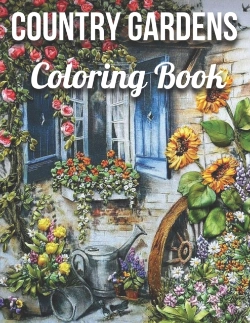 Bertrand.pt - Country Gardens Coloring Book