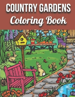 Bertrand.pt - Country Gardens Coloring Book
