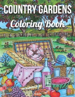 Bertrand.pt - Country Gardens Coloring Book