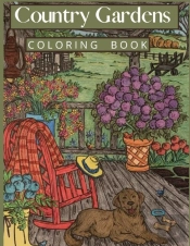 Country Gardens Coloring Book