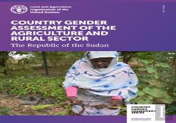 Country Gender Assessment Of The Agriculture And Rural Sector