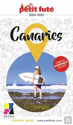 Bertrand.pt - Country Guide : Canaries (Édition 2024/2025)