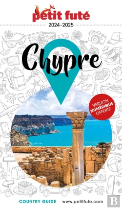 Bertrand.pt - Country Guide : Chypre (Édition 2024/2025)