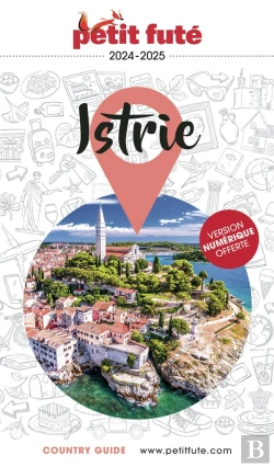 Bertrand.pt - Country Guide : Istrie (Édition 2024/2025)