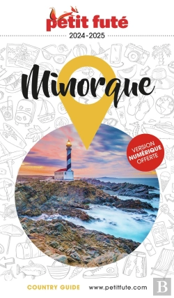 Bertrand.pt - Country Guide : Minorque (Édition 2024/2025)