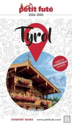Bertrand.pt - Country Guide : Tyrol (Édition 2024/2025)