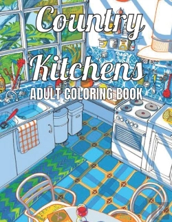 Bertrand.pt - Country Kitchens Adult Coloring Book