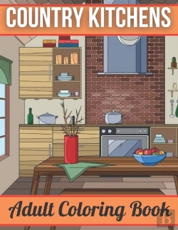 Bertrand.pt - Country Kitchens Adult Coloring Book