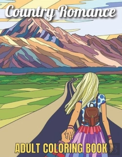 Bertrand.pt - Country Romance Adult Coloring Book