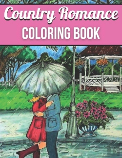 Bertrand.pt - Country Romance Coloring Book