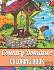 Country Romance Coloring Book