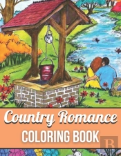Country Romance Coloring Book