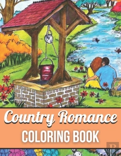 Bertrand.pt - Country Romance Coloring Book