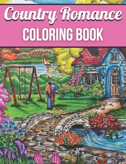 Bertrand.pt - Country Romance Coloring Book