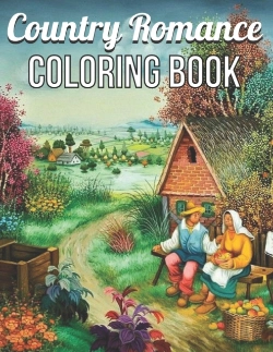 Bertrand.pt - Country Romance Coloring Book